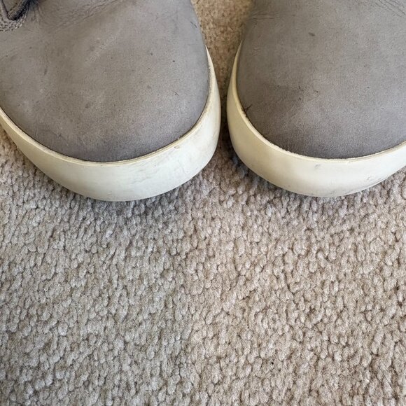 Timberland Dausette Sneaker Boots Women's Size 10 Nubuck Gray Leather A1H26 - Picture 5 of 11